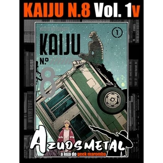 Kaiju N.º 8 - Vol. 1 (Capa Variante) [Mangá: Panini]