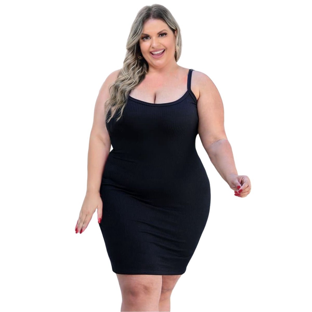 Vestido bandagem hot sale plus size