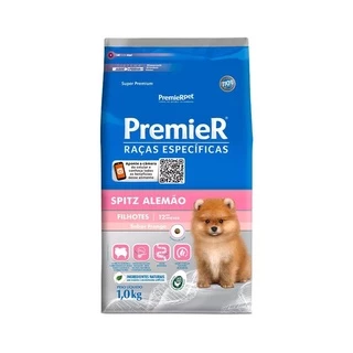 Premier Raças Específicas Spitz para Cães Filhotes 1 KG