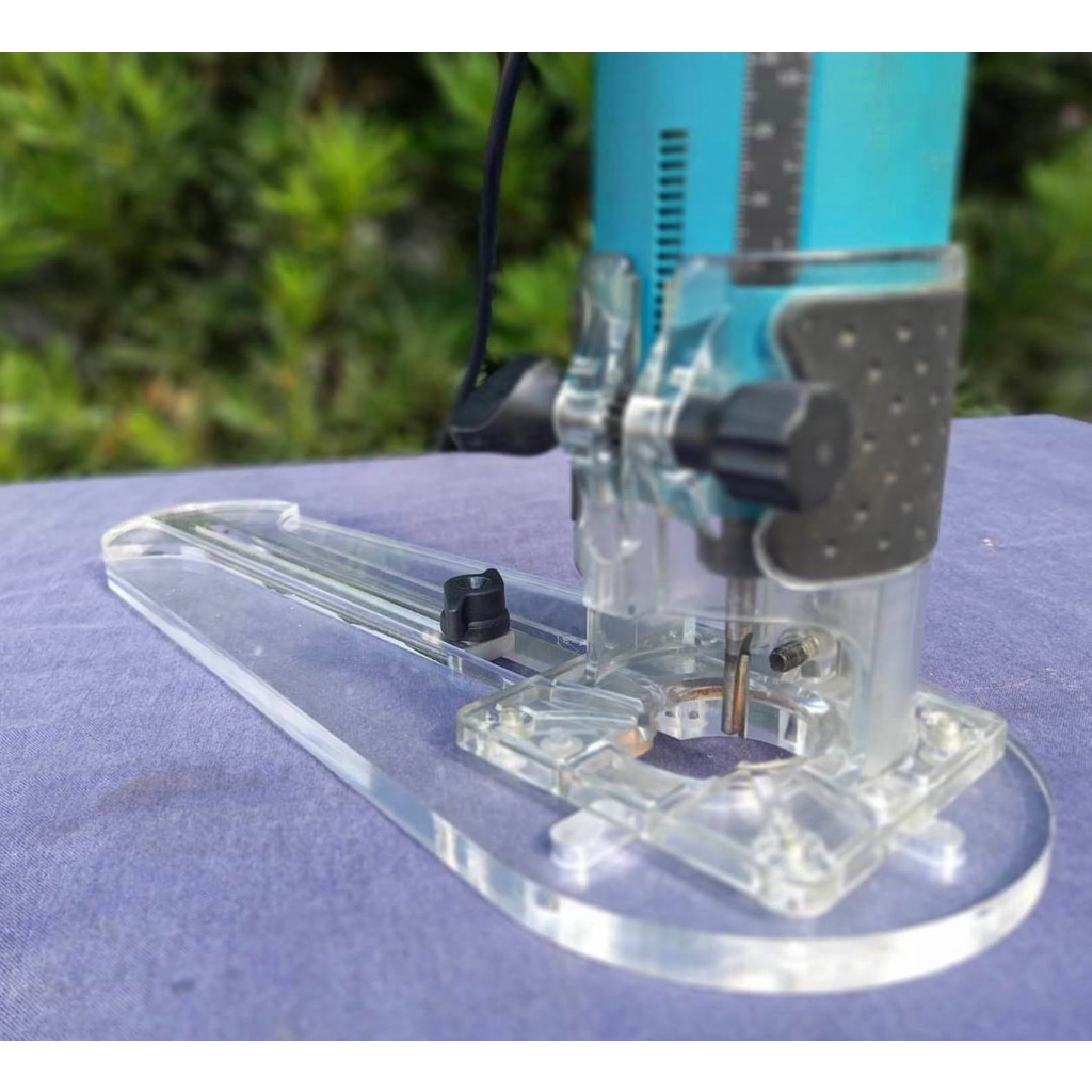 Gabarito de Corte Circular para Tupia