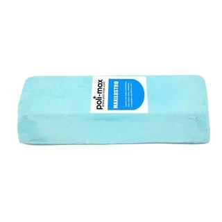 Pedra Azul 1,2 Kg Polimento Roda Tanque Motor Alumínio