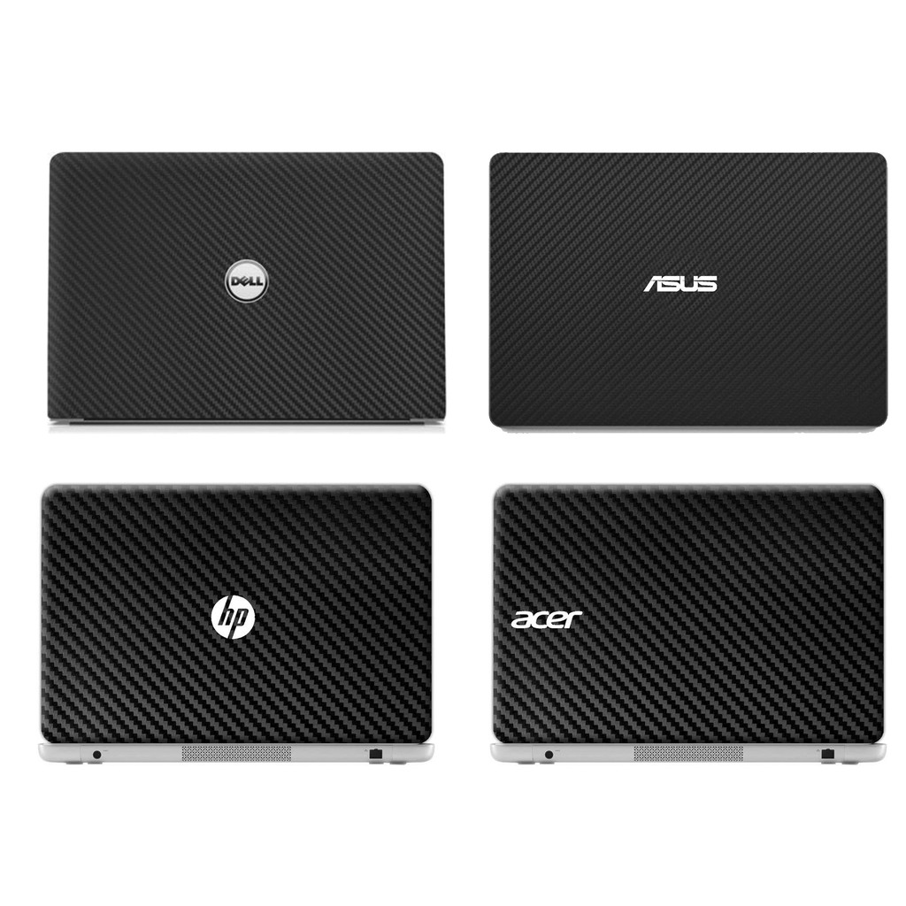 ADESIVO SKIN NOTEBOOK 10 a 17pol FIBRA DE CARBONO PRETO CONSULTE O ...