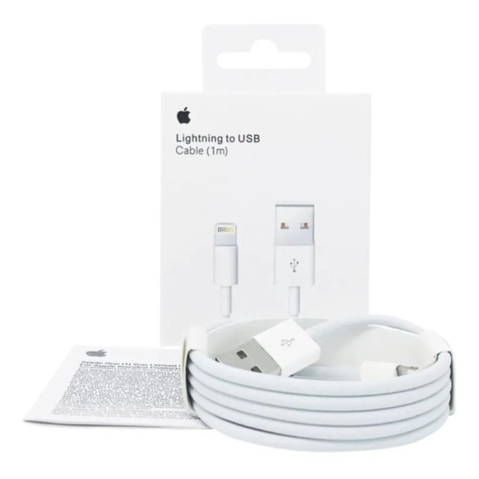 Cabo iPhone Apple Original Lightning USB 1 Metro