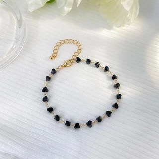 Pulseira banhada a ouro 18k