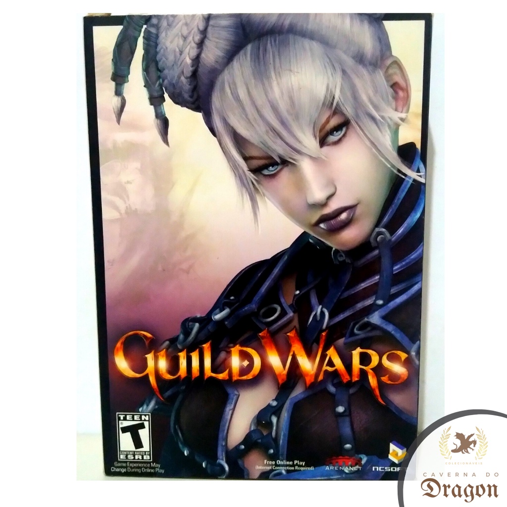 Box Guild Wars Original PC | Shopee Brasil