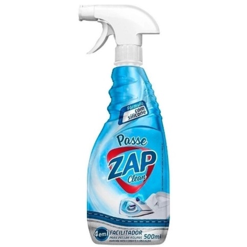 Passe Zap Clean 500ml - Gatilho ou Refil | Shopee Brasil