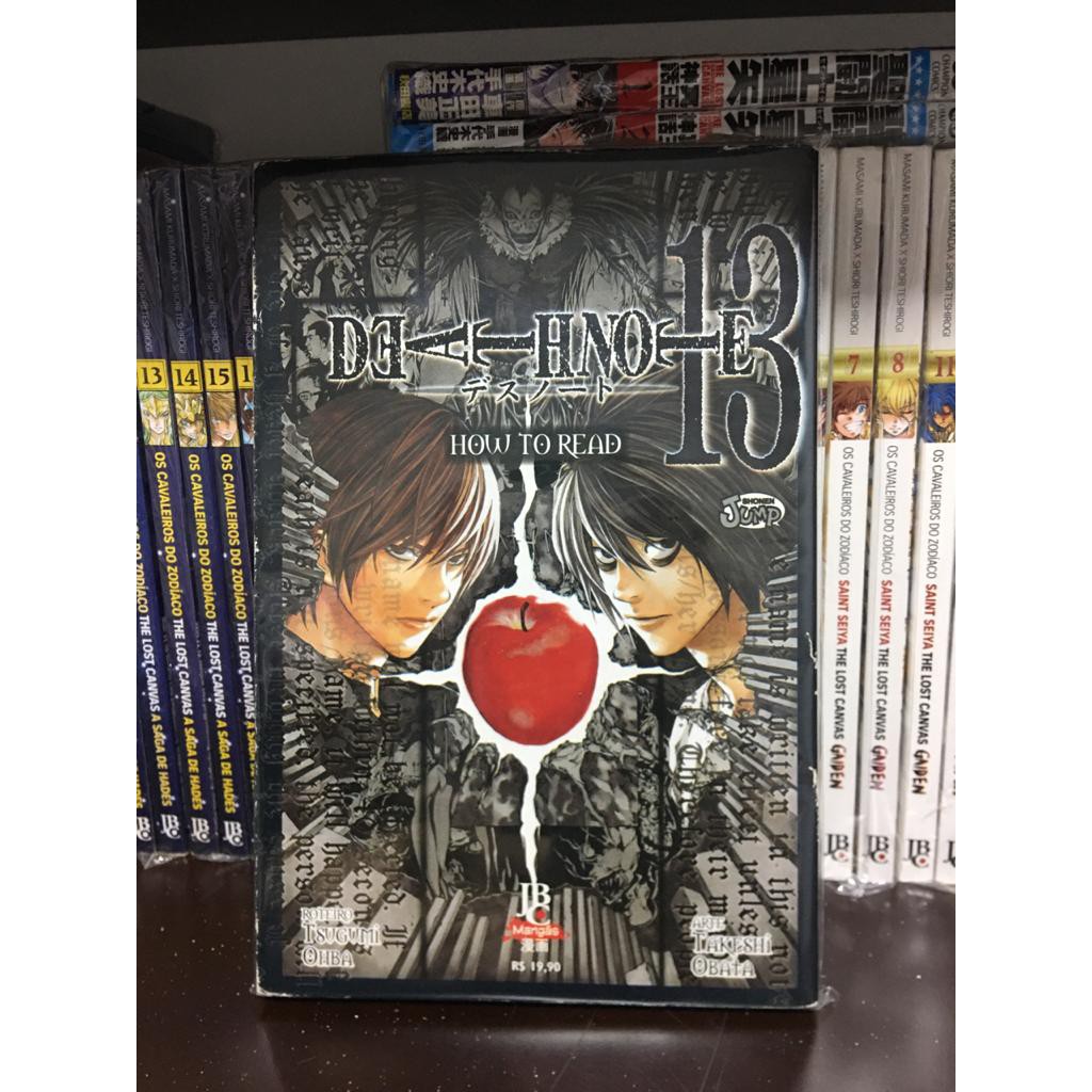 Death Note 13 - How to Read | Shopee Brasil
