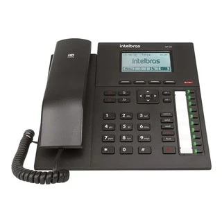 Telefone Ip Voip Tip 425 Com Poe Intelbras Audio Hd Bivolt
