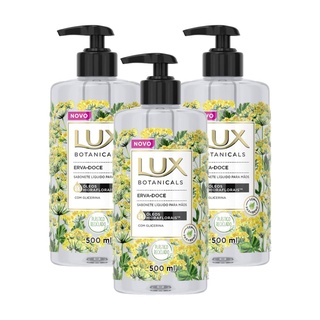 Kit 3 Sabonete Líquido Lux para as Mãos