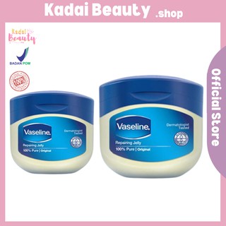 Vaselina Original 50ml & 100ml | Geleia Reparadora Pele Danificada Creme Geléia