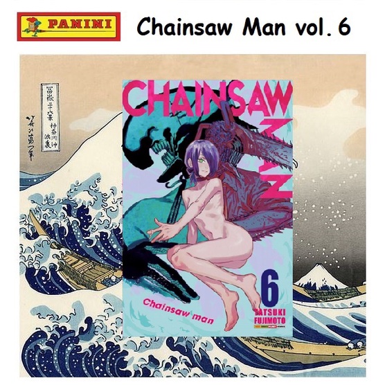 Mangá Chainsaw Man 06 Panini, mangalivre