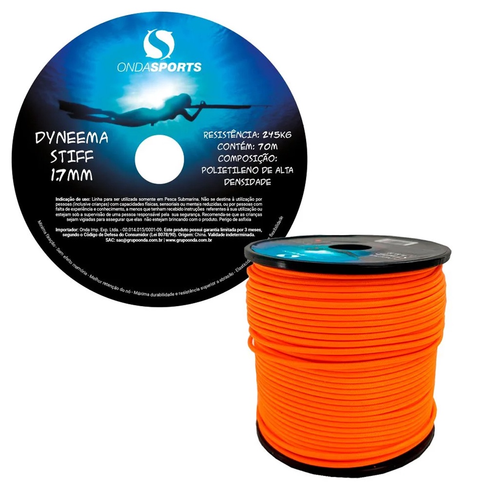 Elliot Lineset Dyneema 70 Kg / 35 M - 2 Lignes En Fibre Haute Résistance - Ligne De Pêche Ou Accessoire Nautique - Blanc - Référence ELS7035B