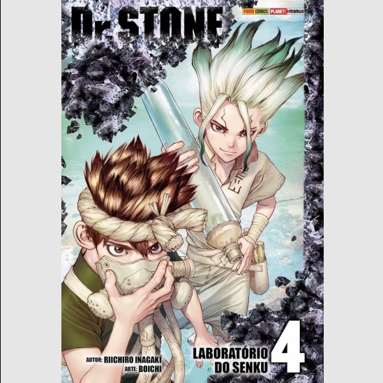 Dr. Stone Mangá Vol. 1 ao 26 - ( Novo - Lacrado) Português
