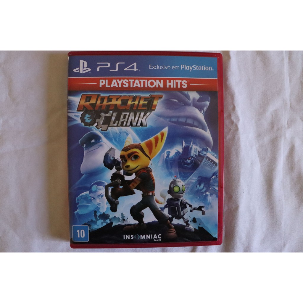 Jogo Ratchet And Clank PS4 Hits em Promocao