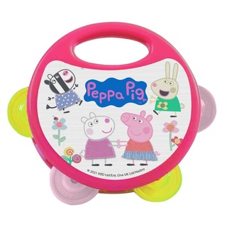 Instrumento Musical - Pandeiro - Peppa Pig