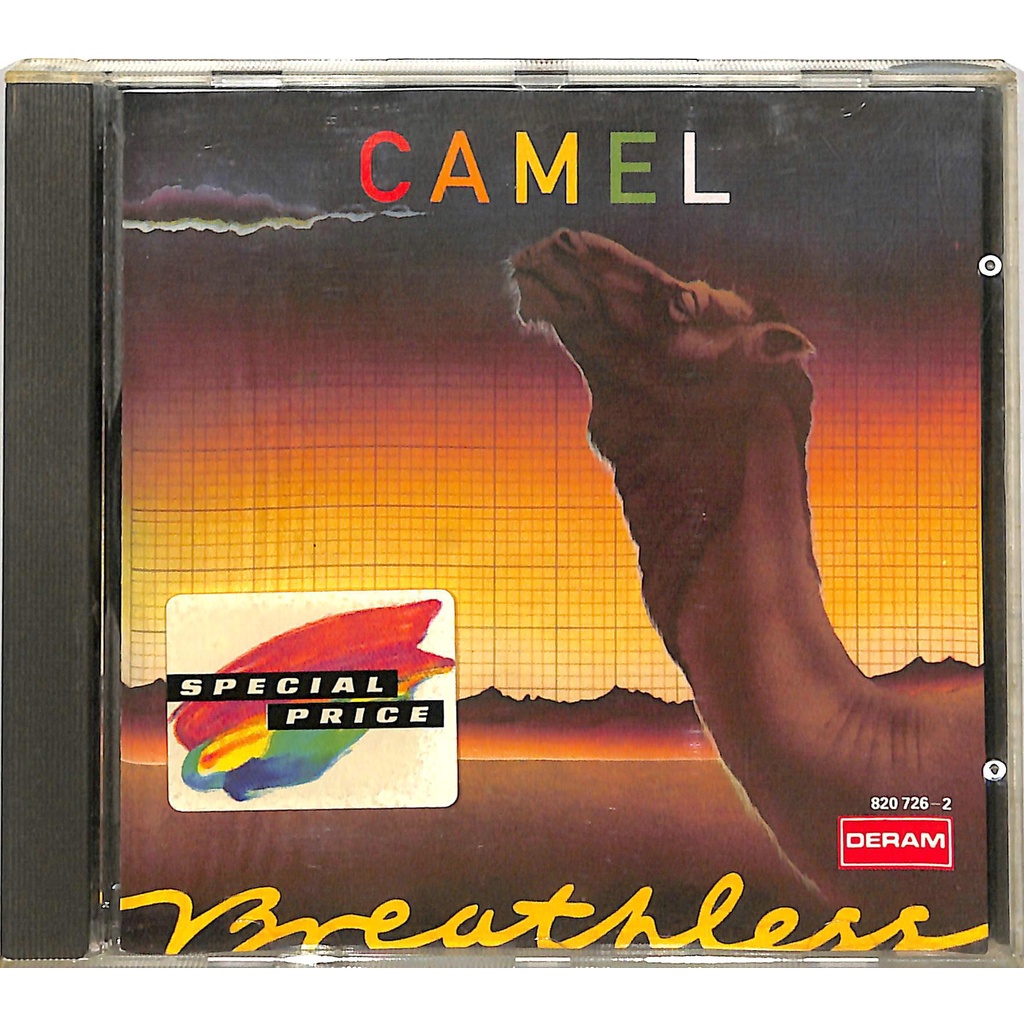 Camel -breathless -importado - Cd | Shopee Brasil