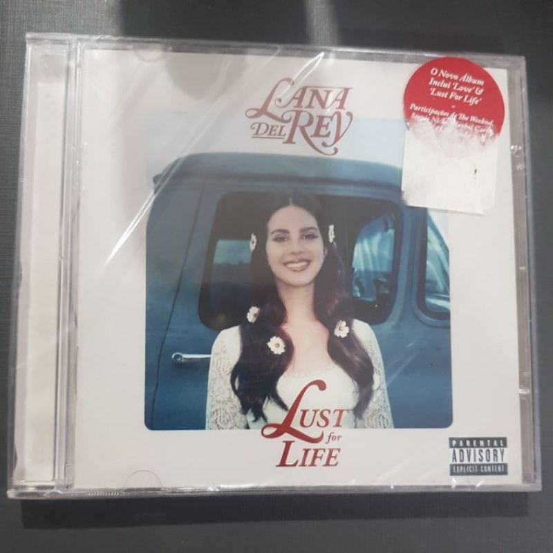 CD LANA DEL REY LUST FOR LIFE LACRADO | Shopee Brasil