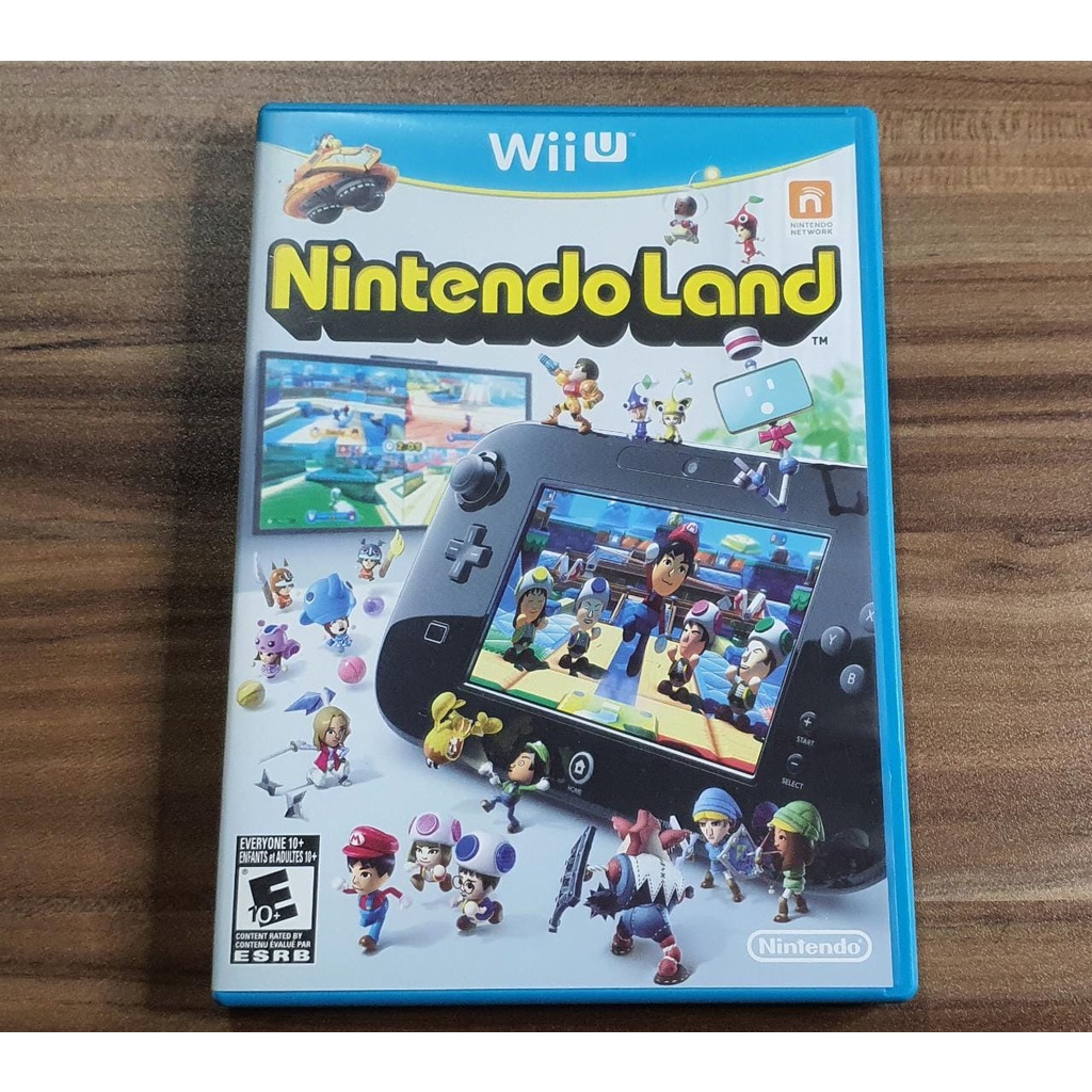 Nintendo Land para Nintendo Wii U - Nintendo - Jogos de Ação