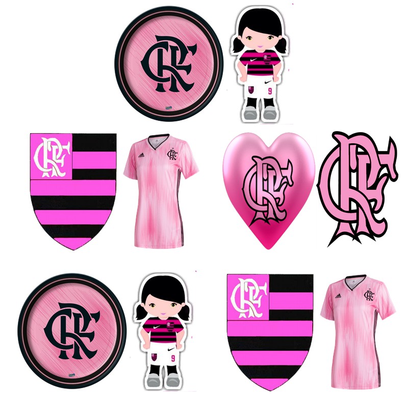 Quadro infantil flamengo