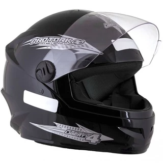 Capacete Motociclista Modelo Fechado New Liberty Four Original Protork Tamanho 56 58 60 e 62