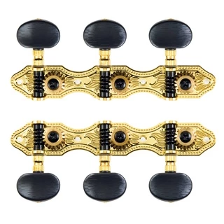 Tarraxa Strinberg Violão Nylon Pino Grosso Dourada CM33GD