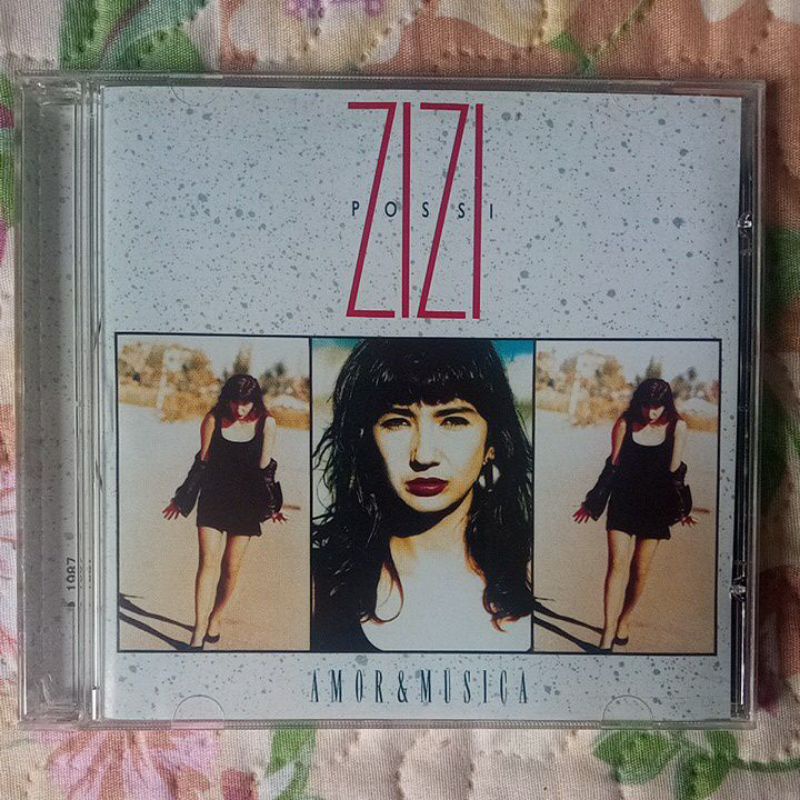 Cd Zizi Possi - Amor & Música - 1987 | Shopee Brasil