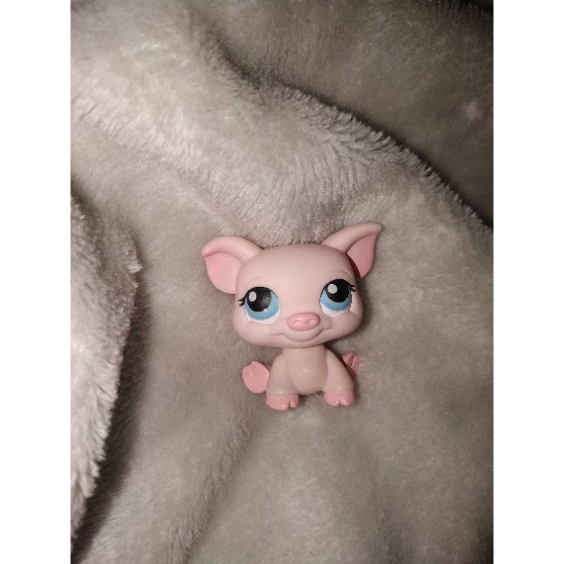 LPS raro littlest pet shop porquinha rosa | Shopee Brasil