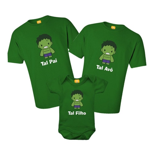 Camiseta + Body Tal Pai Tal Filho Goku e Baby Gohan