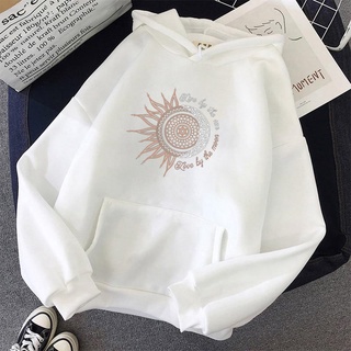 Moletom Feminino Com Capuz De Lã Estampado