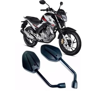 Retrovisor Moto Nova Cb Twister Cbf 250 2016 Lente Comum