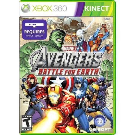 XBOX 360 KINECT MARVEL AVENGERS BATTLE FOR EARTH (SEMINOVO)