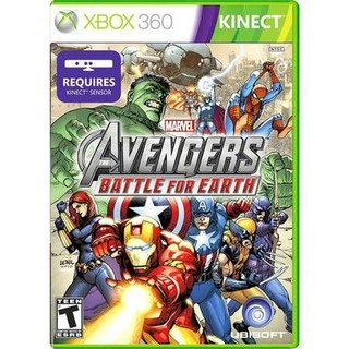 XBOX 360 KINECT MARVEL AVENGERS BATTLE FOR EARTH (SEMINOVO)