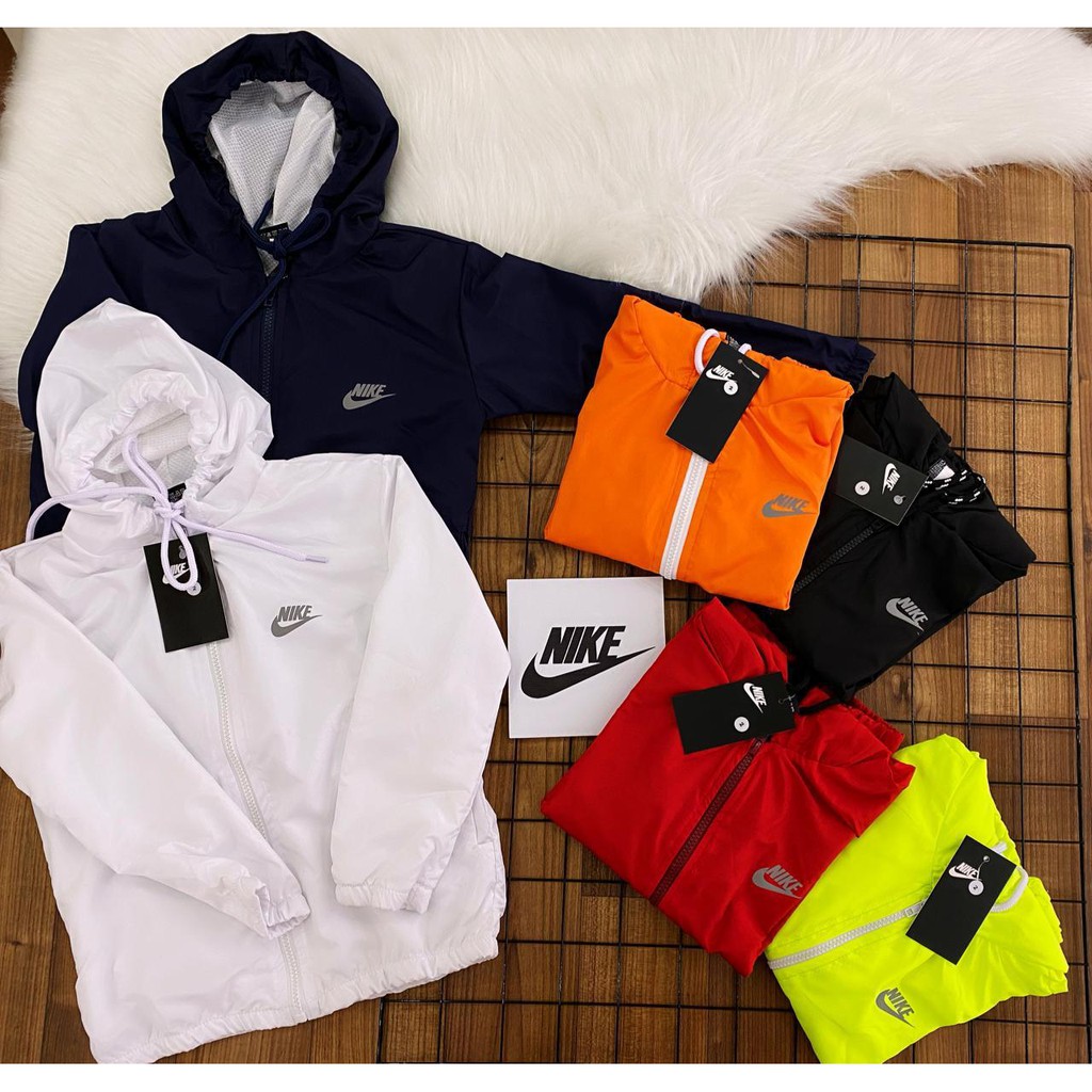 Jaqueta corta vento cheap infantil nike