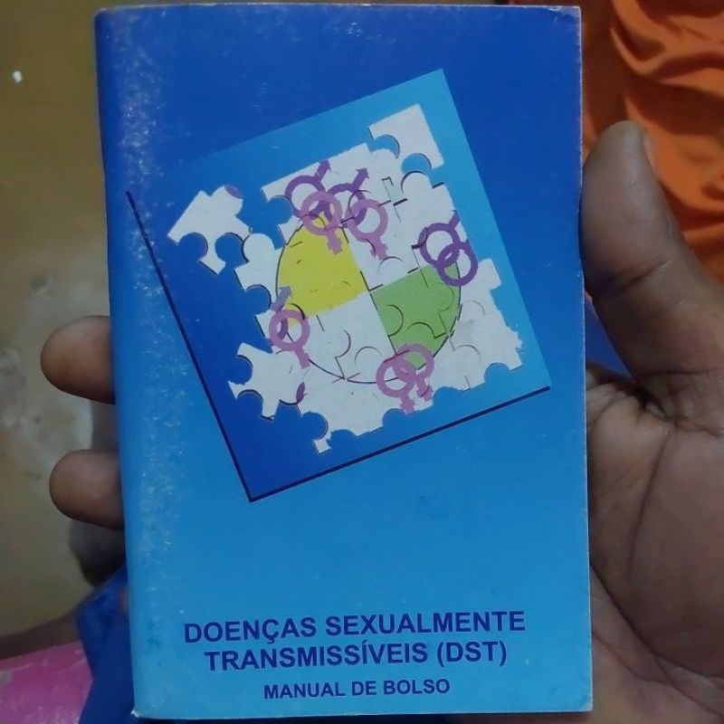 Livro Doenças Sexualmente Transmissíveis Dst Manual De Bolso Shopee Brasil 