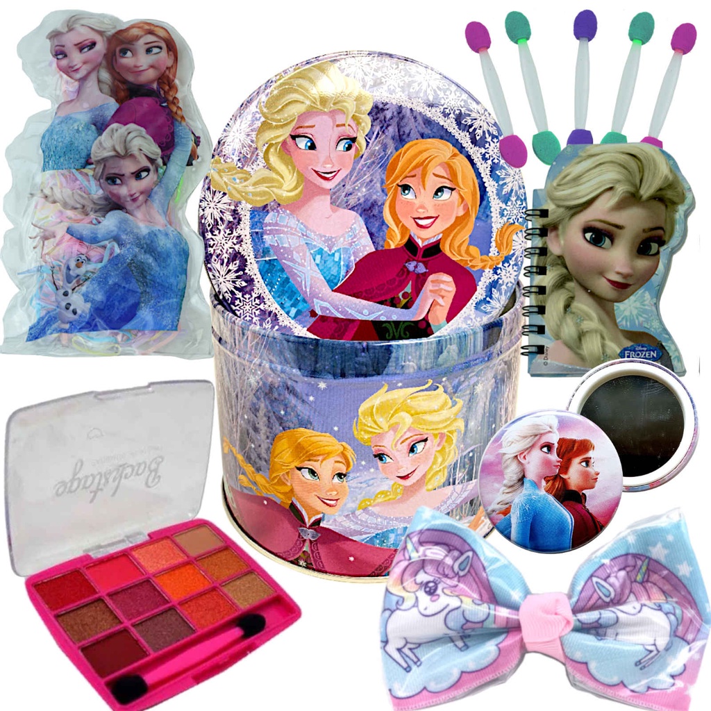 Kit Frozen com Maquiagem Infantil | Shopee Brasil