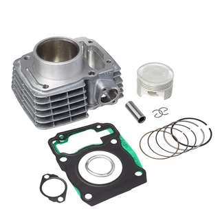 KIT CILINDRO PISTÃO ANEL BIELA E JUNTA CG 150 KIT A