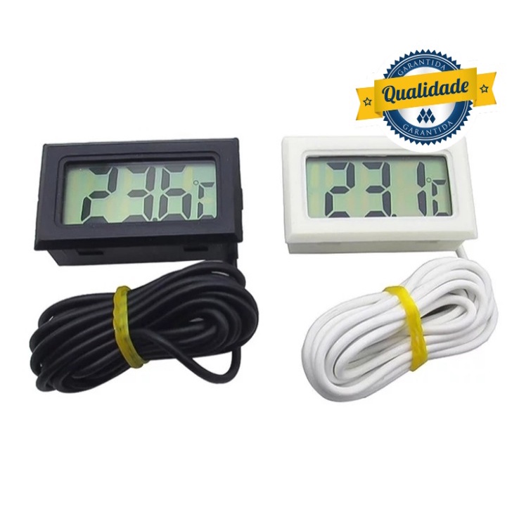 Termometro Industrial Digital Controlador De Temperatura Termostato Lcd