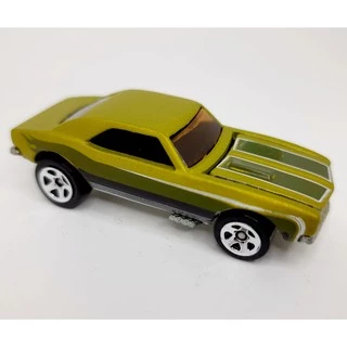 Hot Wheels '67 Camaro 2009 Dream Garage 03/10 Loose Verde