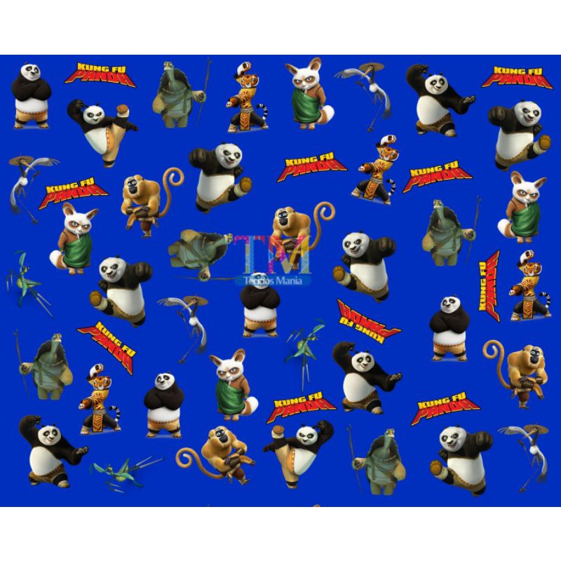 tecido tricoline mista, microfibra ou gabardine, panda, céu, fundo xadrez  rosa, pandinhas, animais