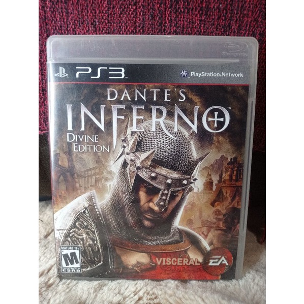 Jogo Dantes Inferno Ps3 Playstation 3 - Mídia Física Original