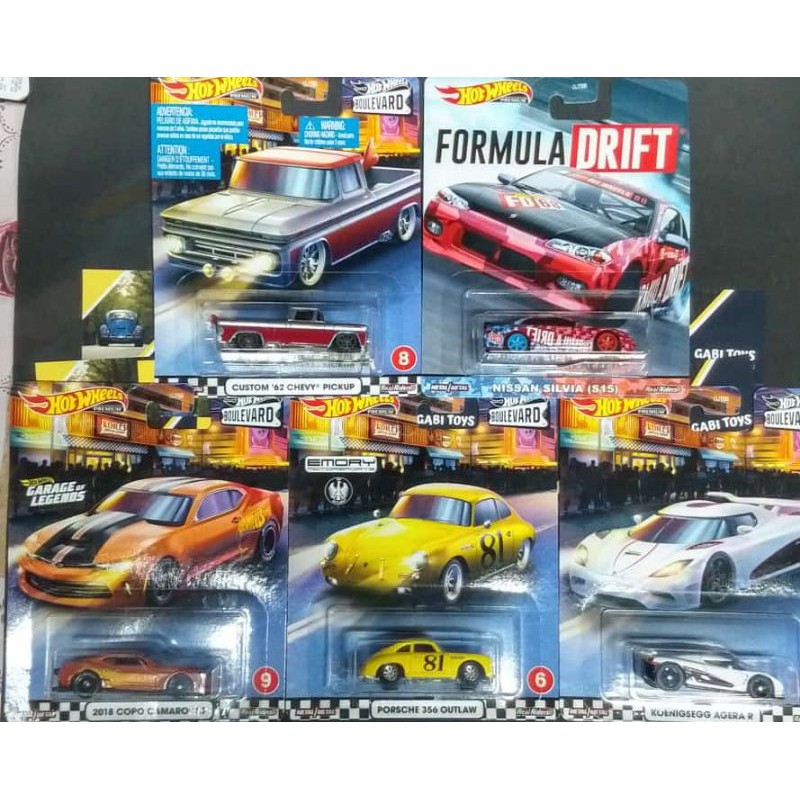 Hot Wheels boulevard Premium online lot