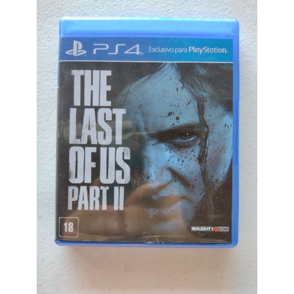 The Last Of Us Part I Mídia Física Ps5