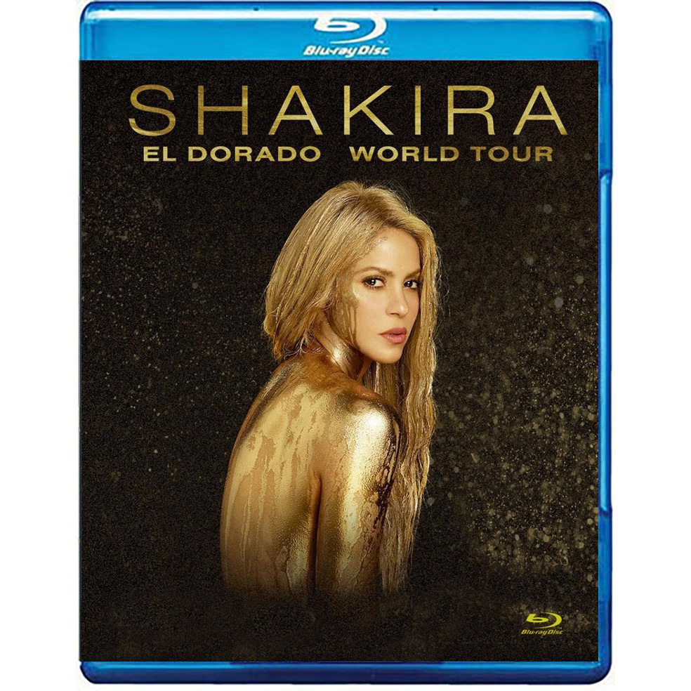 Bluray Shakira - El Dorado Tour | Shopee Brasil