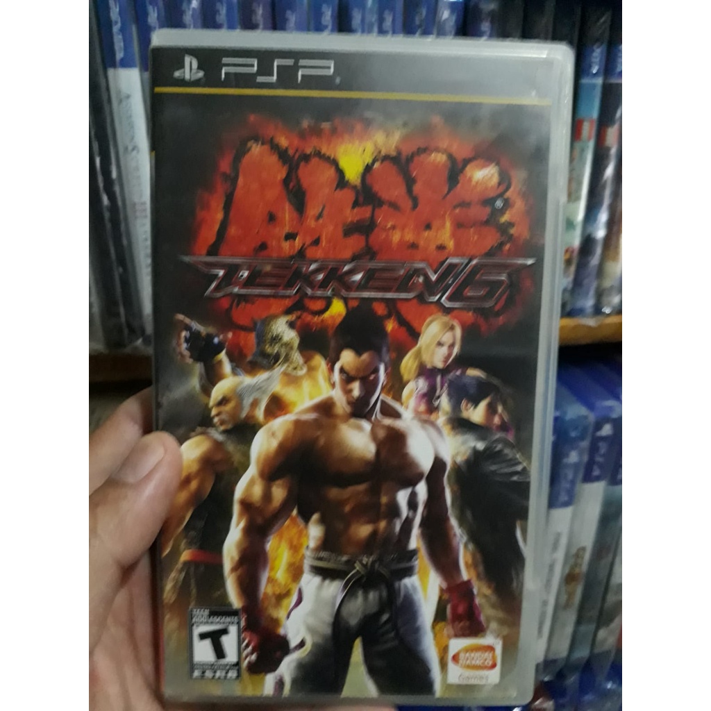 Jogos PSP Original Tekken, Up, Little big - Escorrega o Preço