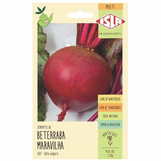 Sementes de Beterraba Maravilha 2,5g- Isla