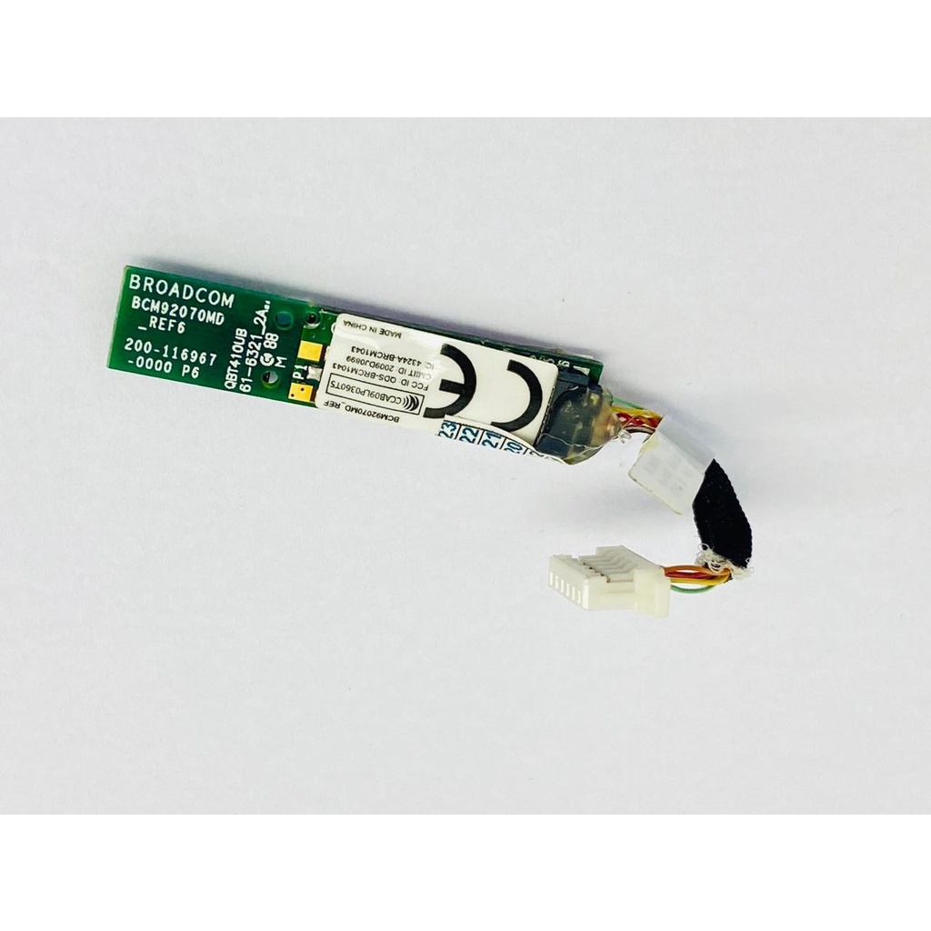 Placa Bluetooth Notebook X140 Bcm92070md | Shopee Brasil