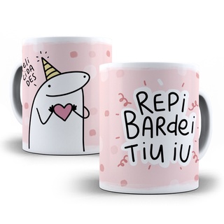 Caneca Meme Flork Parabéns para Tu - Xicara de Café e Chá de Feliz  Aniversário Divertida Presente Zoiera para Amigo e Amiga - AliExpress