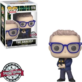 Funko Pop The  Matrix The Analyst 1176 (special Edition) - Matrix - Novo Original DEFEITO NA CAIXA em Oferta na Shopee