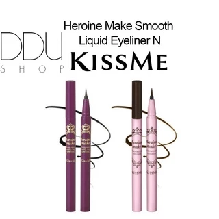 Kiss Me / Heroine Make Smooth Liquid Eyeliner N