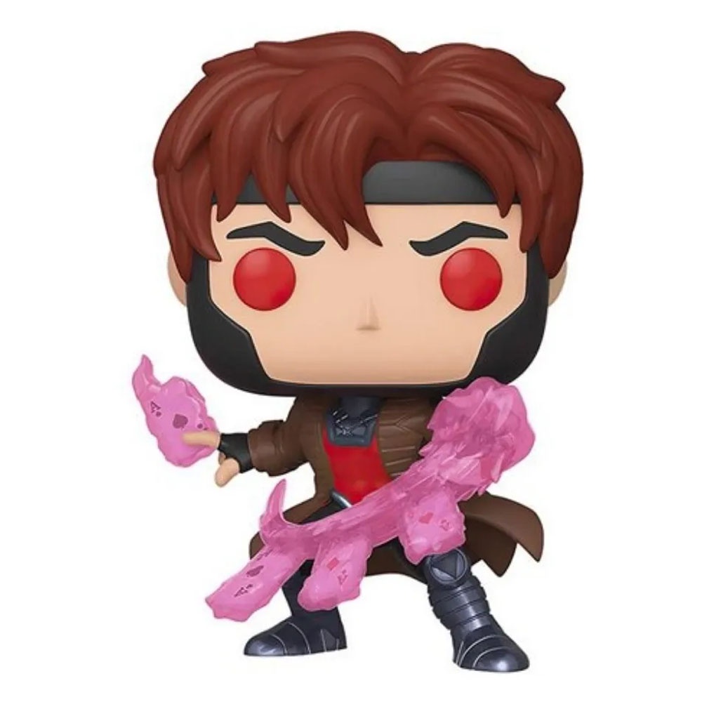 Funko Pop! Marvel Gambit 553 Exclusivo Glow Original Colecionavel - Moça do  Pop - Funko Pop é aqui!